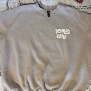 Charlotte Russe Neutral Beige UniSex Sweater